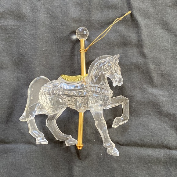 Carousel Horse Ornament - Picture 2 of 2